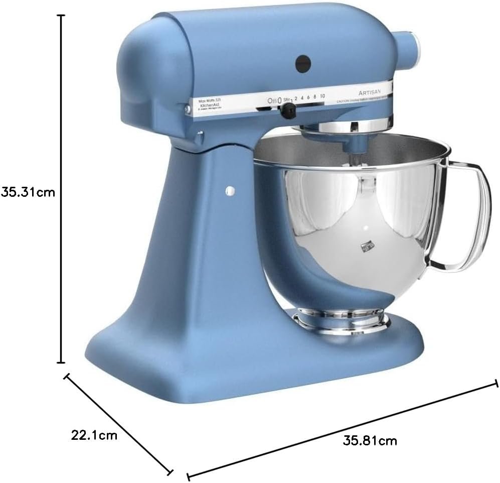 New Uesrs Sale --- Artisan Series 5 Quart Tilt Head Stand Mixer with Pouring Shield - Image 96