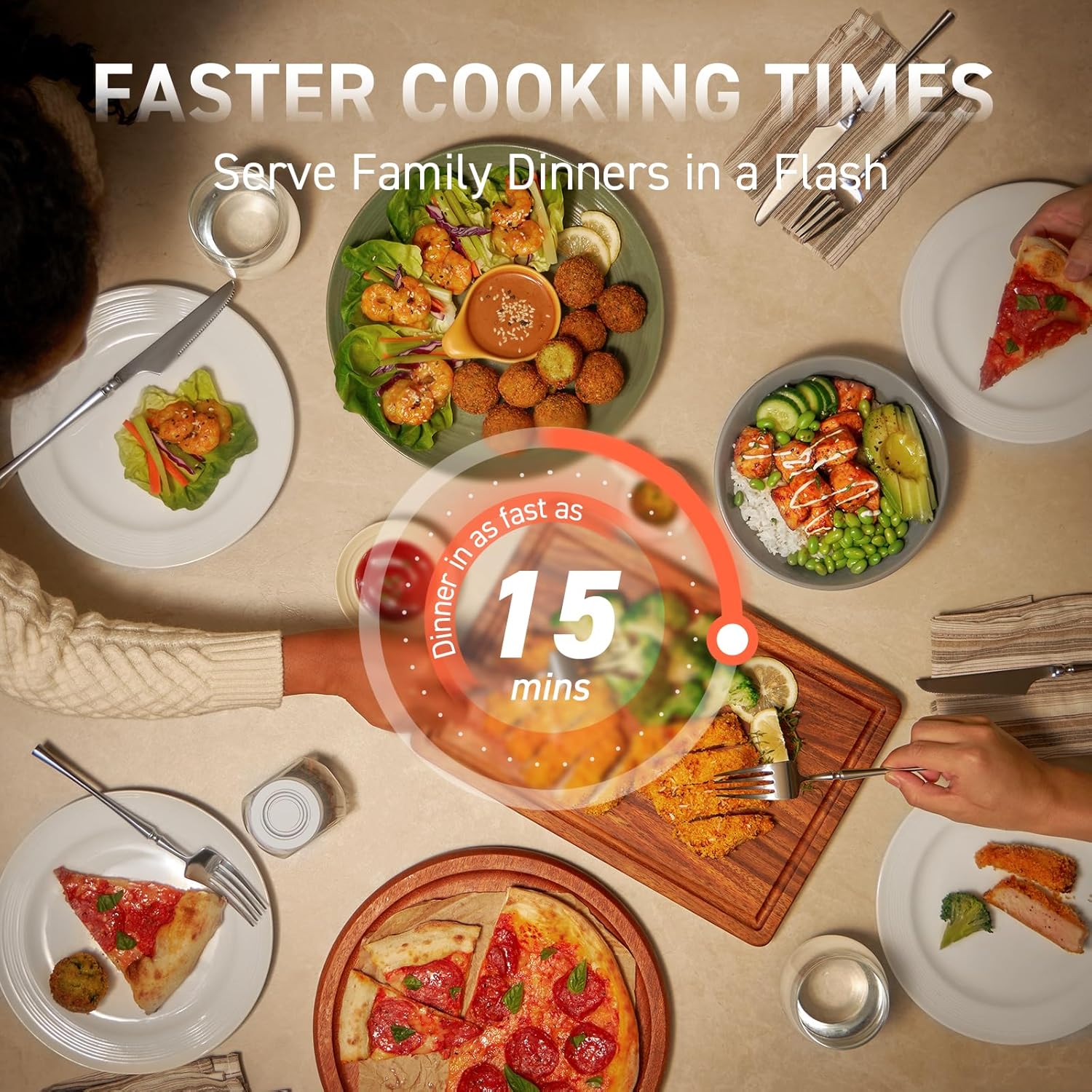 COSORI Air Fryer TurboBlaze, 6L Compact Design - Image 6