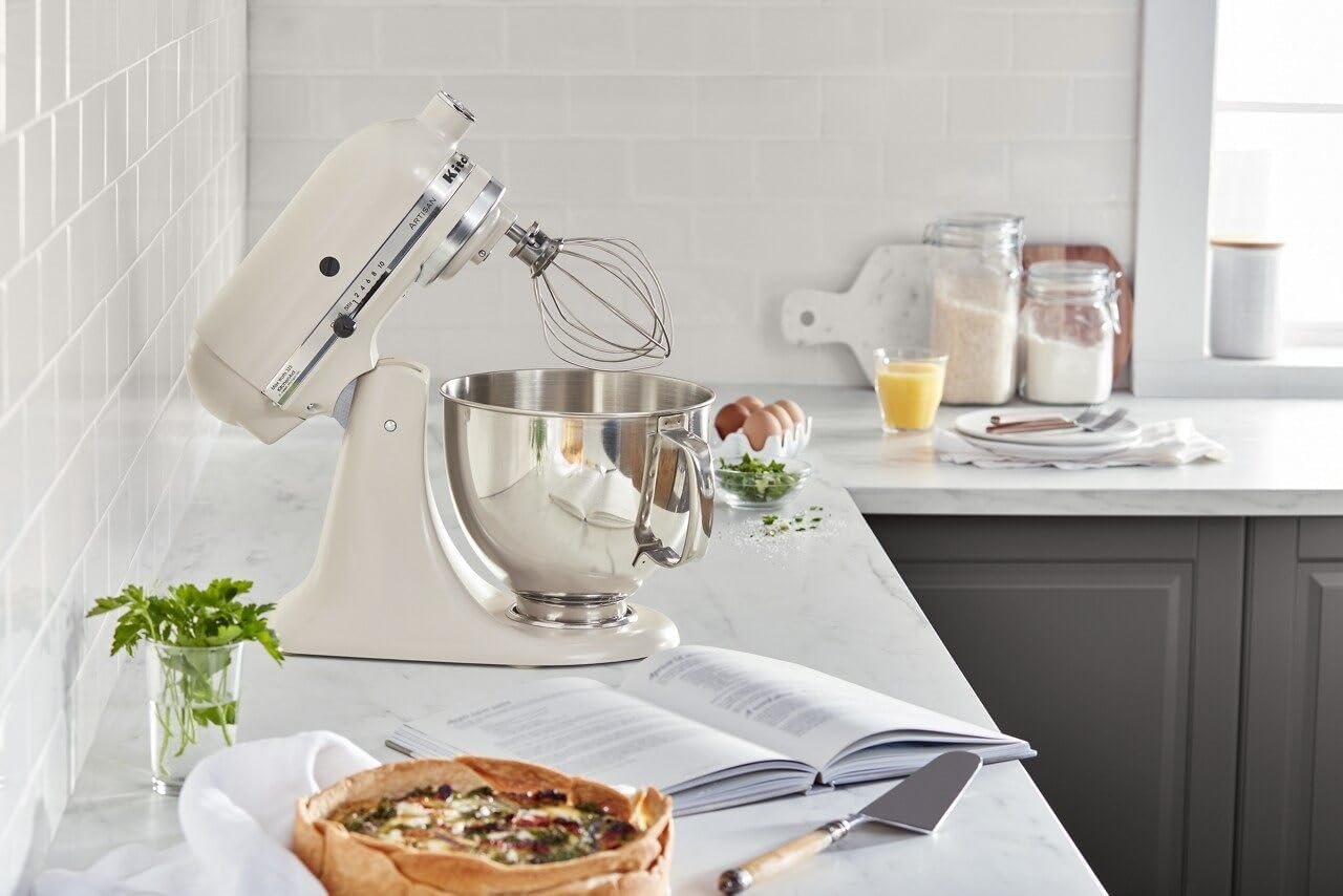 New Uesrs Sale --- Artisan Series 5 Quart Tilt Head Stand Mixer with Pouring Shield - Image 16