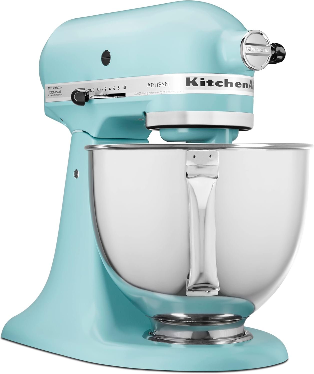 New Uesrs Sale --- Artisan Series 5 Quart Tilt Head Stand Mixer with Pouring Shield - Image 2
