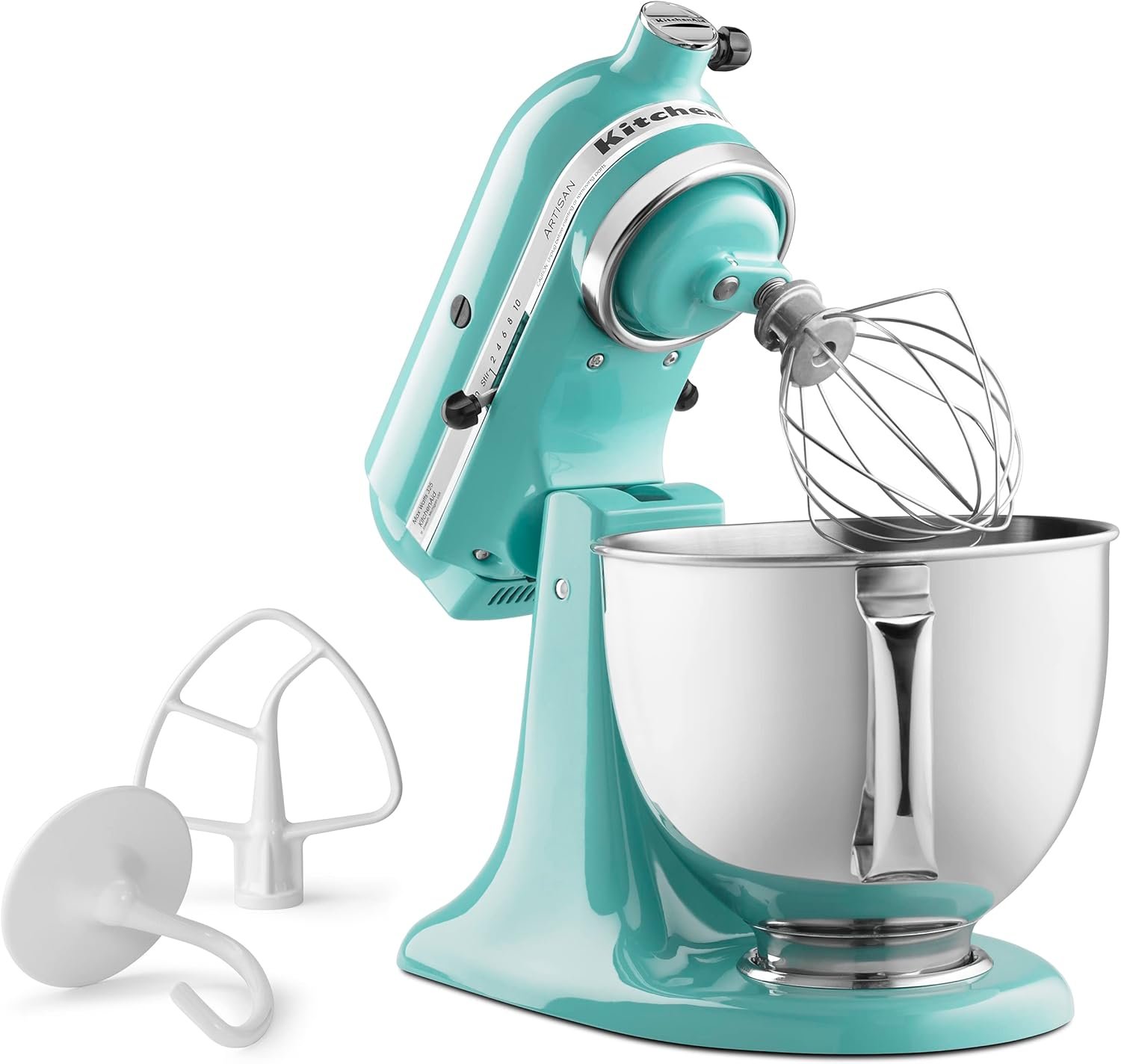 New Uesrs Sale --- Artisan Series 5 Quart Tilt Head Stand Mixer with Pouring Shield - Image 19
