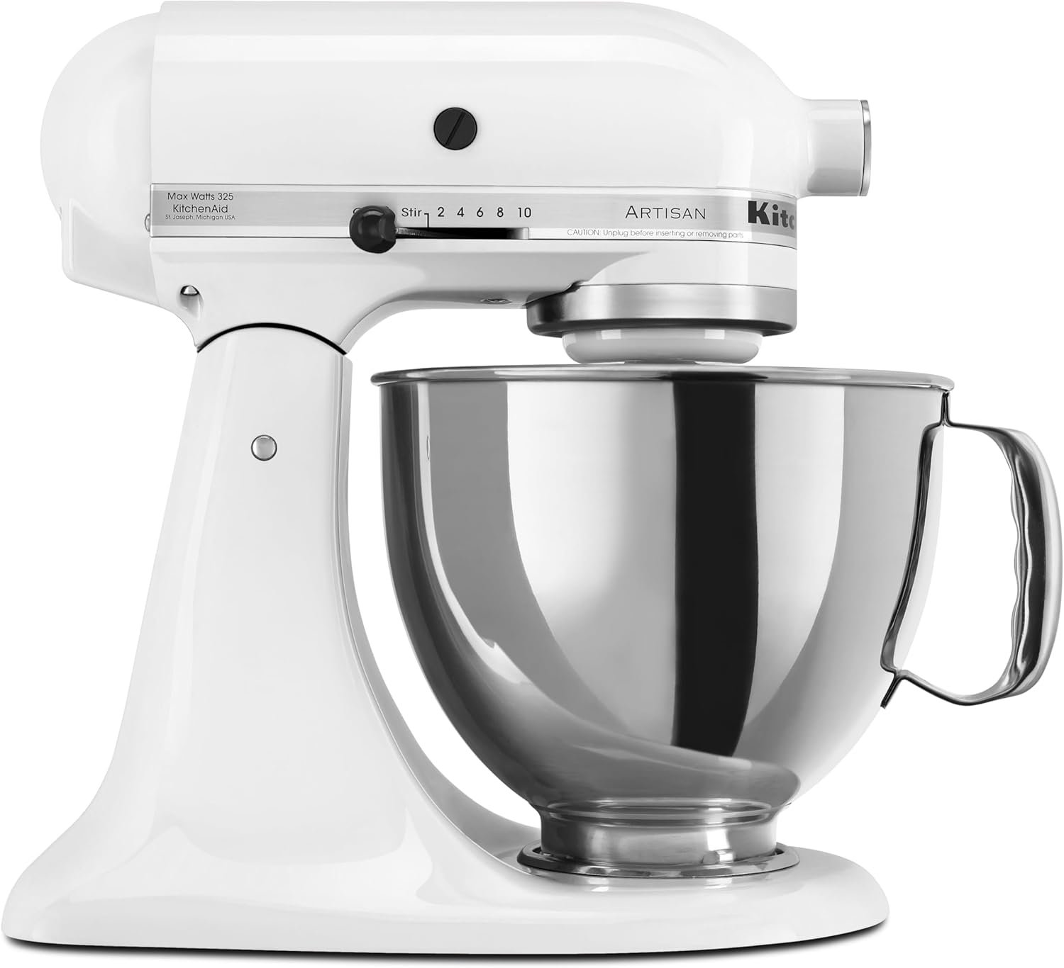 New Uesrs Sale --- Artisan Series 5 Quart Tilt Head Stand Mixer with Pouring Shield - Image 83
