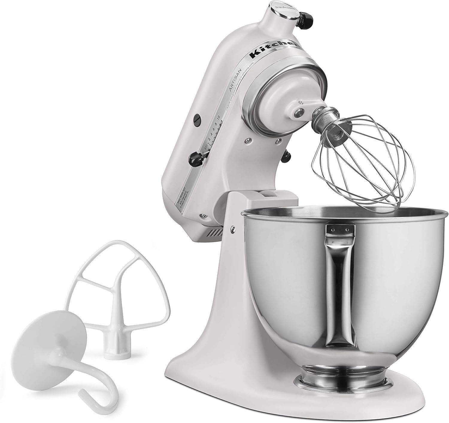 New Uesrs Sale --- Artisan Series 5 Quart Tilt Head Stand Mixer with Pouring Shield - Image 14
