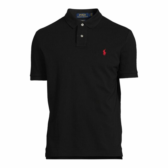Basic Custom Fit Short Sleeve Polo Shirt