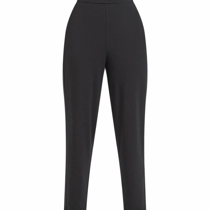 Stretch Jersey Slouch Ankle Trousers