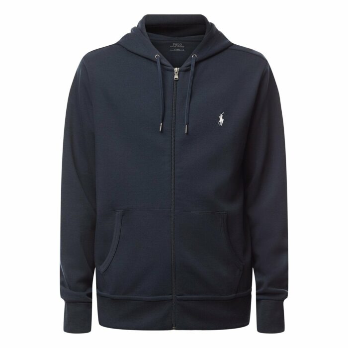 Double Knit Zip Up Hoodie