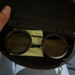 Fashionable Adjustable Sunglasses: Suitable for retro punk parties, sunshade, sun protection and festivals like Easter, graduation season, Halloween and Christmas. With aluminum-magnesium lenses, alloy frames, a glasses case and a lens cloth. photo review