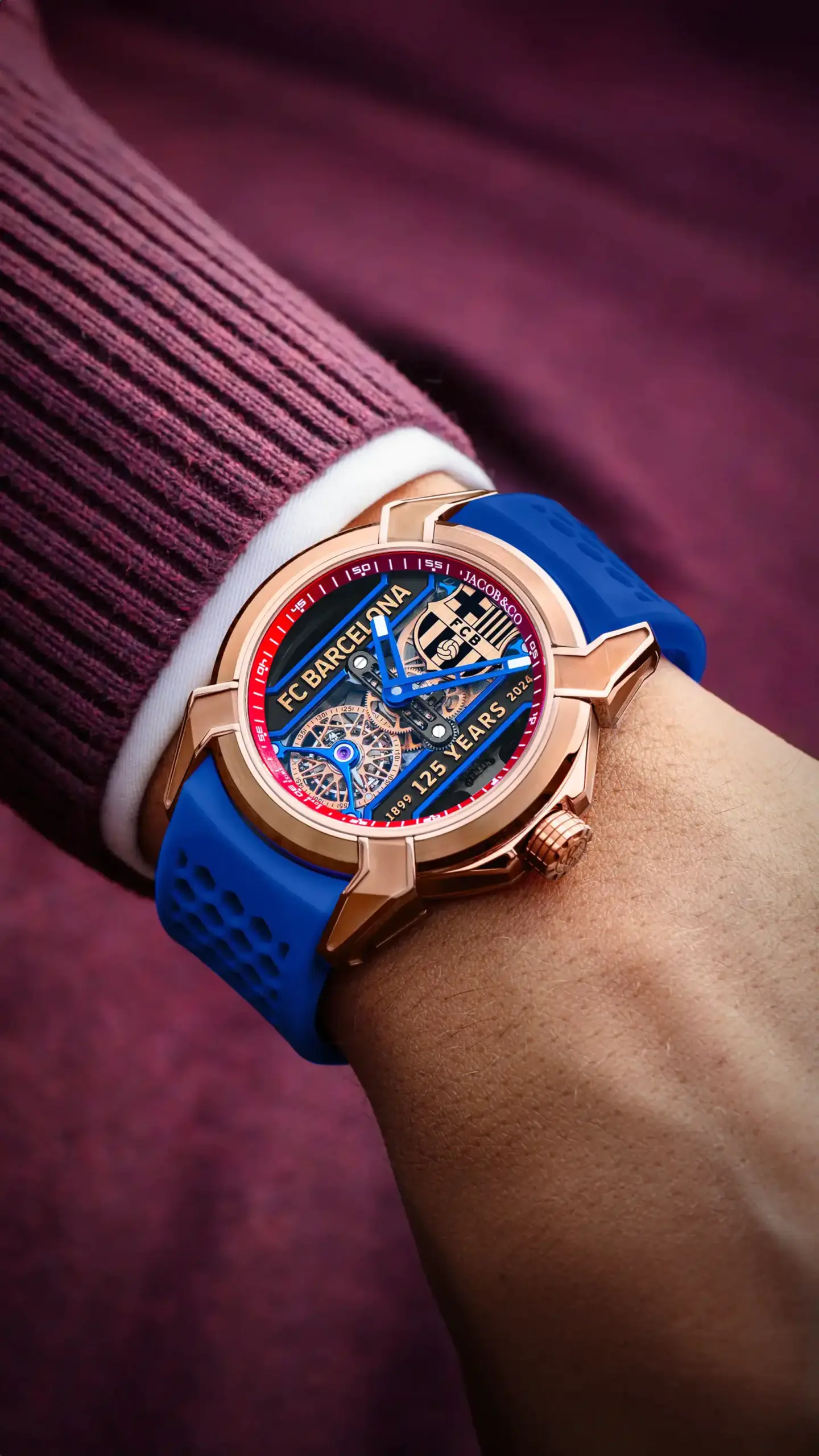 The Epic X Tourbillon FC Barcelona - Image 4