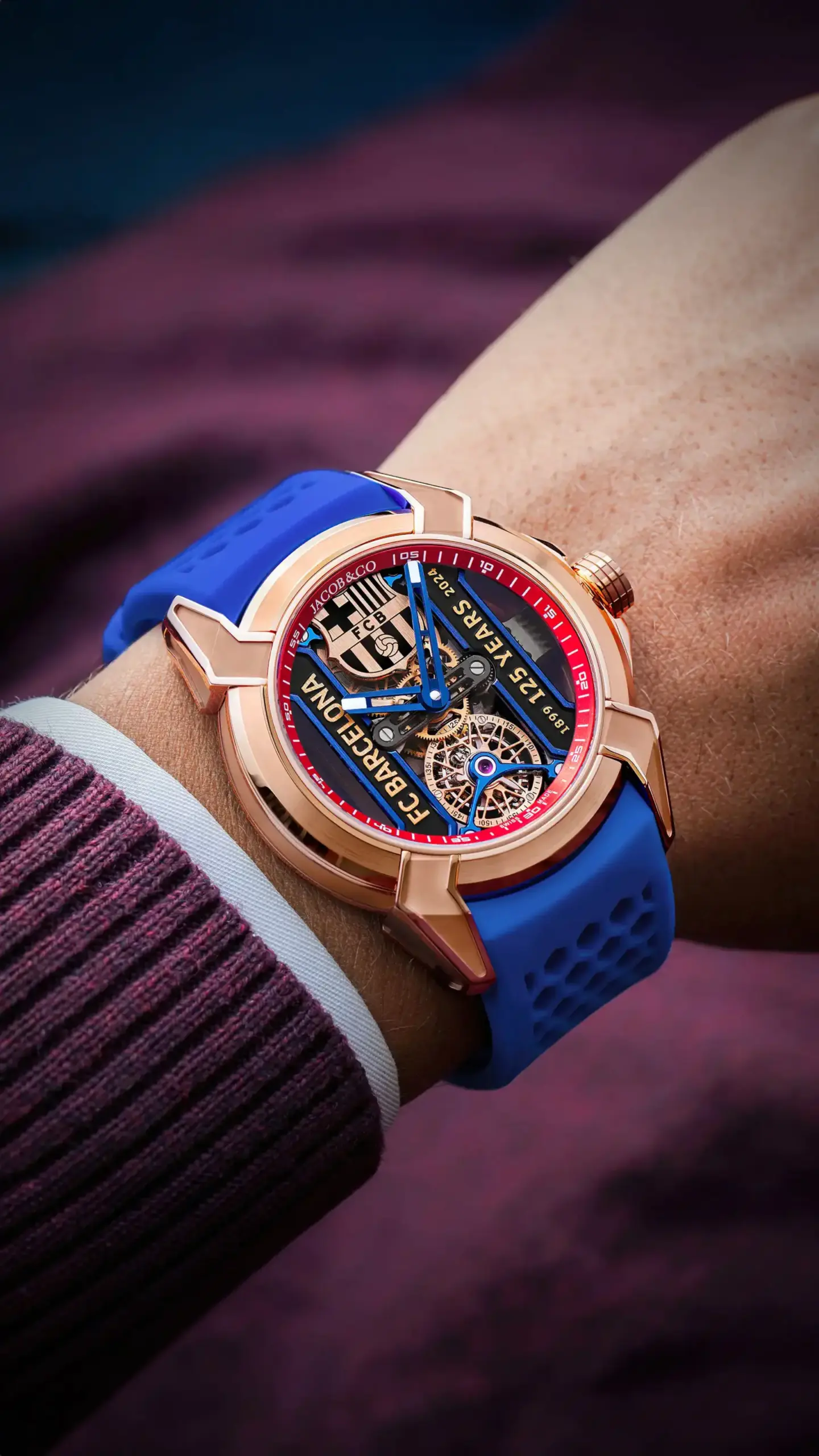 The Epic X Tourbillon FC Barcelona - Image 6