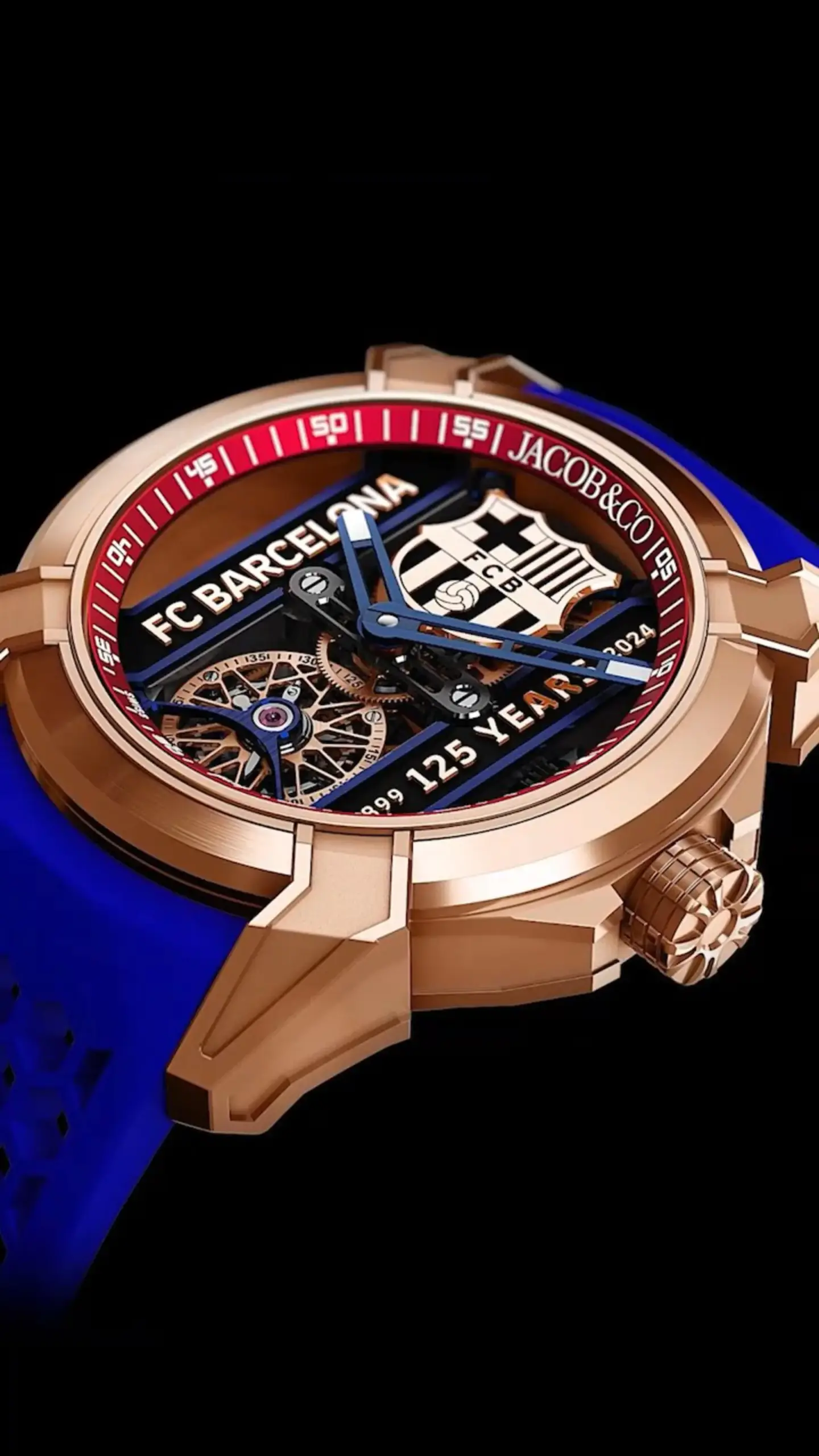 The Epic X Tourbillon FC Barcelona - Image 7