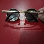 Fashionable Adjustable Sunglasses: Suitable for retro punk parties, sunshade, sun protection and festivals like Easter, graduation season, Halloween and Christmas. With aluminum-magnesium lenses, alloy frames, a glasses case and a lens cloth. photo review