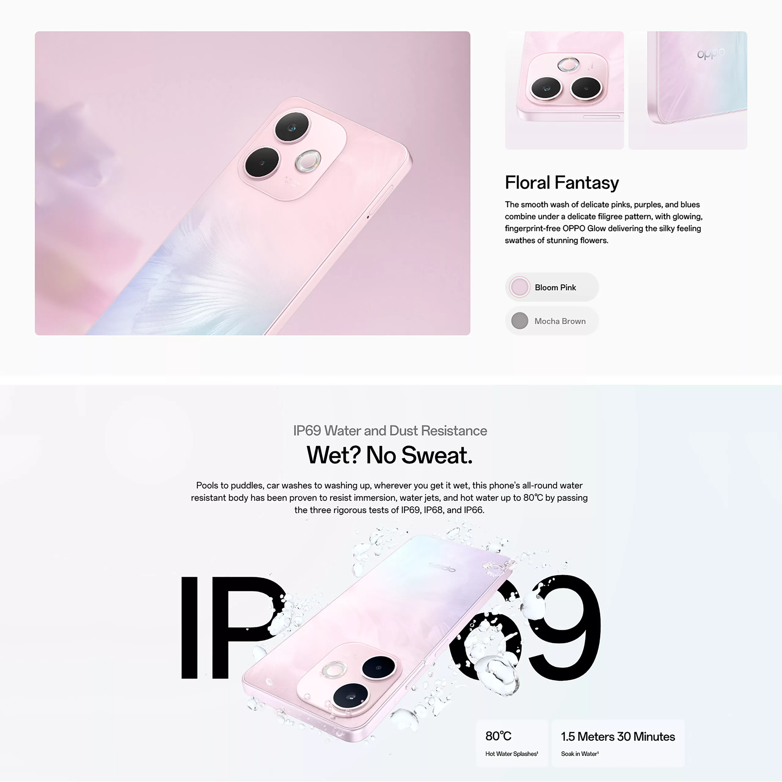 (Exclusive for new users)OPPO A5 Pro 5G 12(6+6GB) + 128GB / 2 Year Local Warranty / IP69 Water&Dust Resistance / 5800mAh Battery AI LinkBoost 2.0
