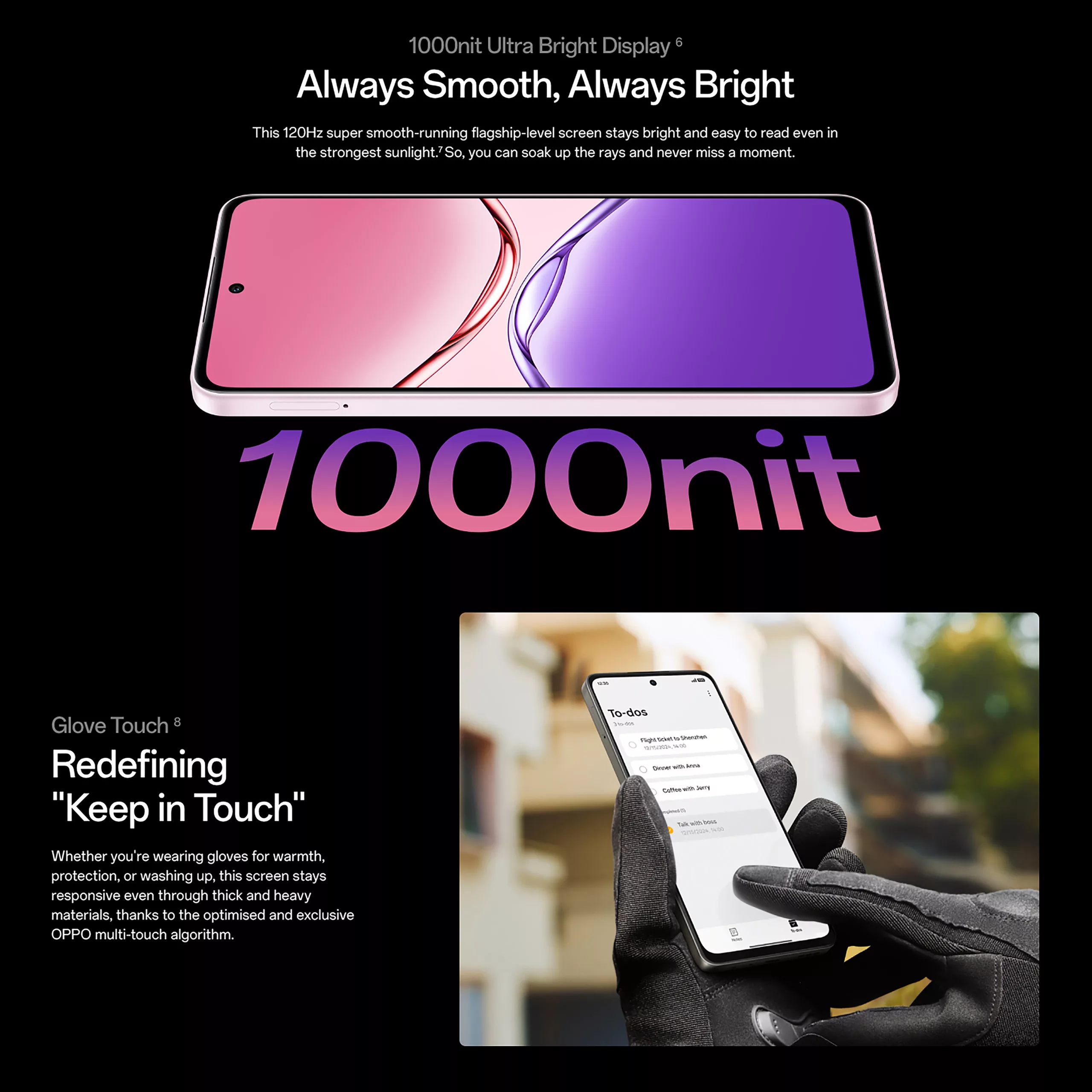 (Exclusive for new users)OPPO A5 Pro 5G 12(6+6GB) + 128GB / 2 Year Local Warranty / IP69 Water&Dust Resistance / 5800mAh Battery AI LinkBoost 2.0