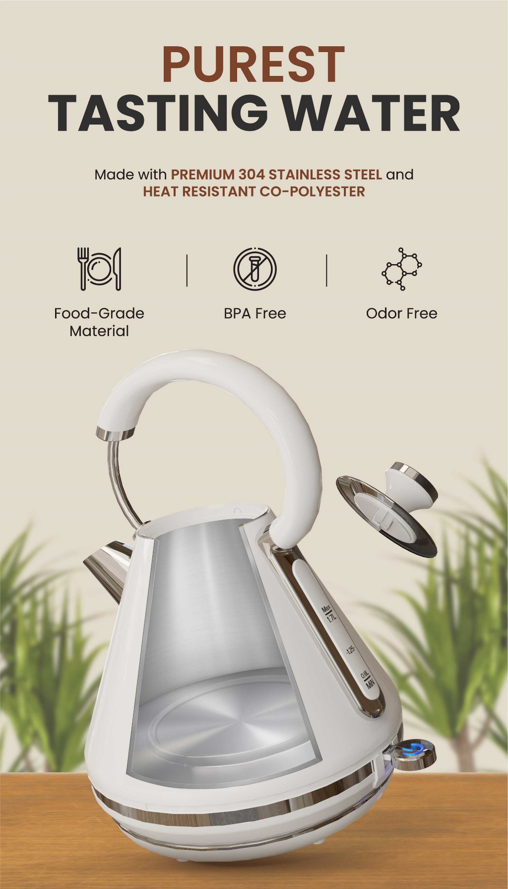 Russell Taylors SpeedBoil Retro Kettle RK-10 (1.7L)