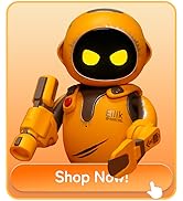 Eilik – Cute Robot Pets for Kids and Adults. Your Perfect Interactive Companion at Home or Workspace. Unique Gifts for Girls & Boys.