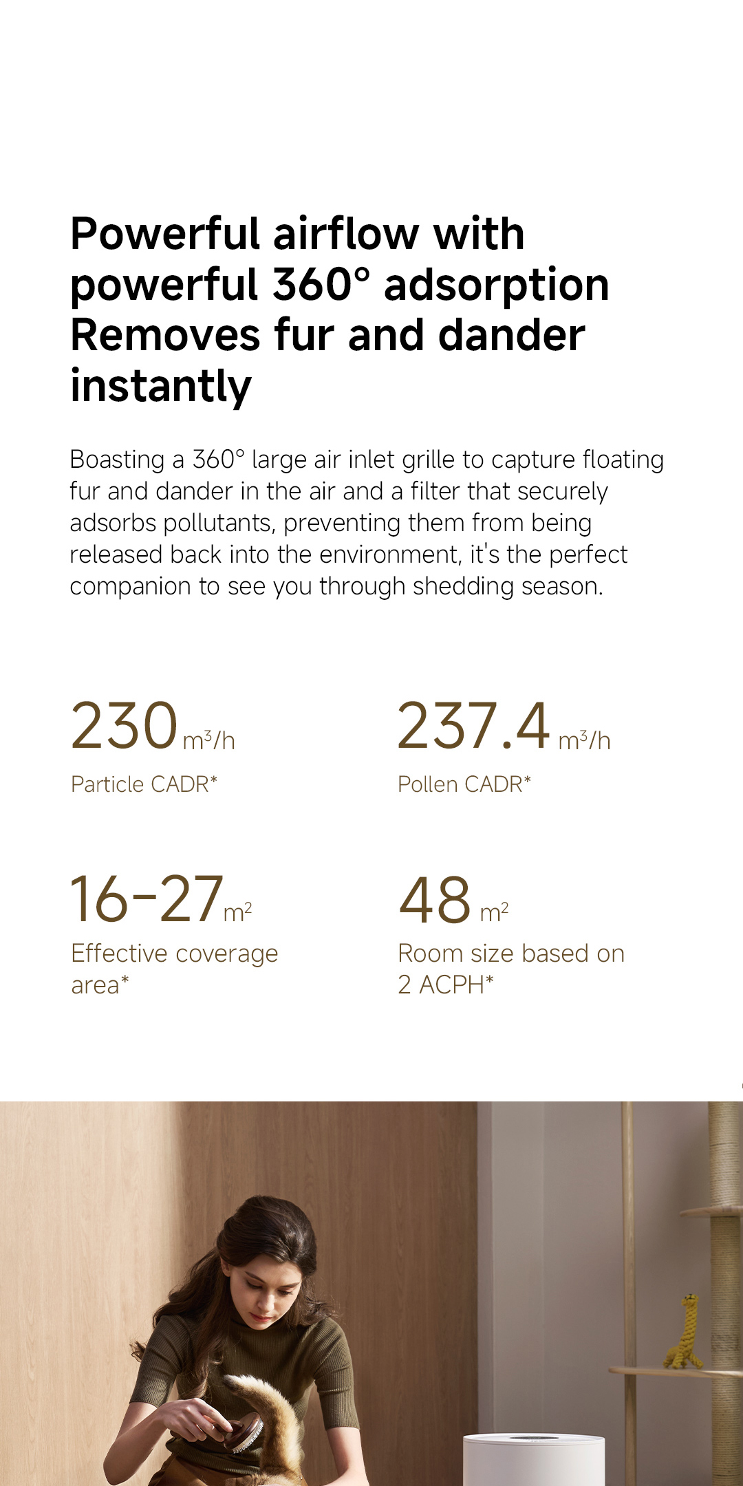 【Exclusive for New Users】Xiaomi Smart Pet Care Air Purifier – Halal-Friendly & Approved by Local Islamic Community | Supported by Malaysia Amex