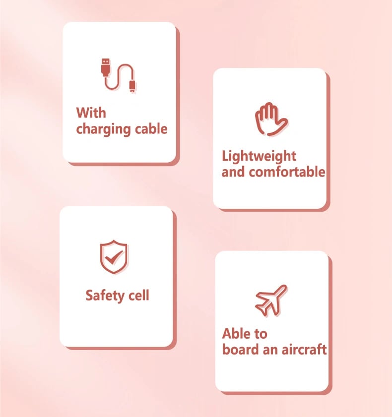 🎉⏰4000mAh Mini Portable Charger Power Bank for phone🔋