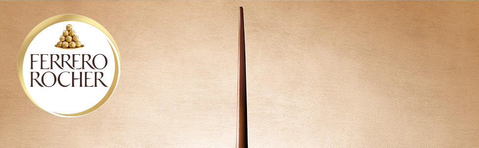 【Exclusive for new users】Ferrero Rocher Pralines Large Chocolate Box Covered in Milk Chocolate and Nuts - Box of 42 (525g)