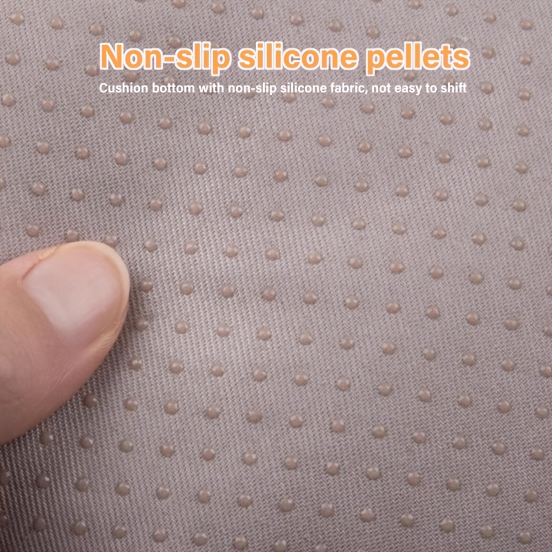 Winter Plush Car Seat Cushion with Cute Bear Design - Thickened Warm Backrest & Lumbar Support, Machine Washable Soft Bear-Shaped Seat Cover for Girls, Winter Car Accessories, Cozy Car Interior Accessory, Playful Car Decor, Durable Car Accessory, Comfortable Car Decor, Plush Material, Vehicle Owners