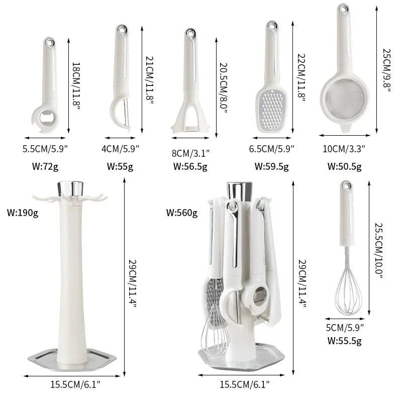 7-Piece Kitchen Gadget Set