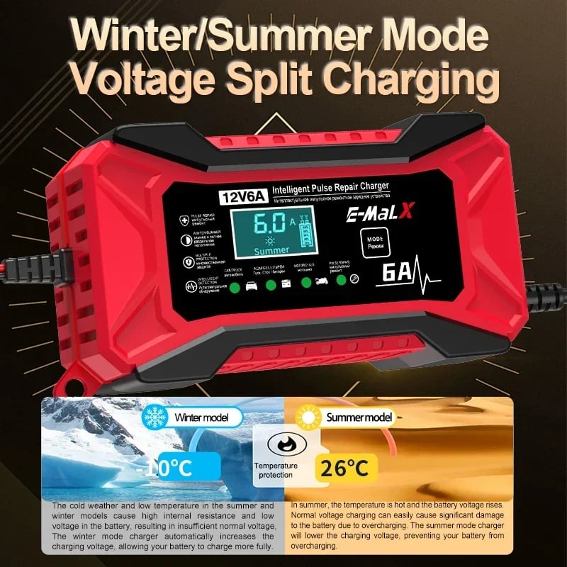 ⚡ Car Emergency Starting Device Battery charger🚗