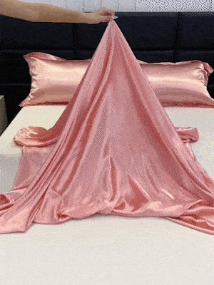 The Cold Feeling - Ice Silk Bed Sheet